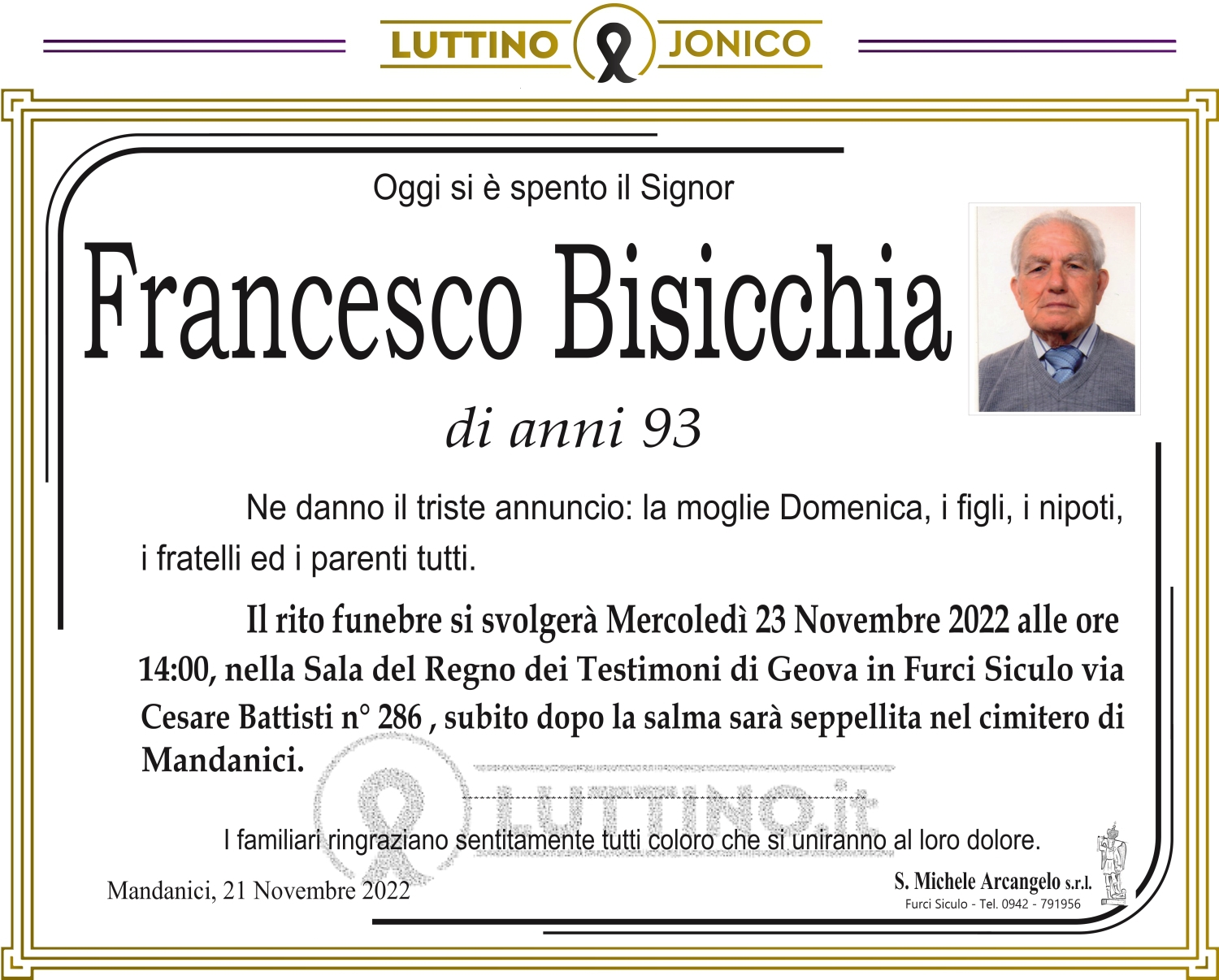 Francesco Bisicchia 